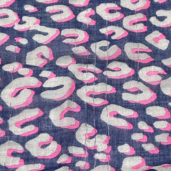 Louis Vuitton Stephen Sprouse Graffiti Leopard Scarf Wrap Etole Limited Edition - Picture 10 of 16